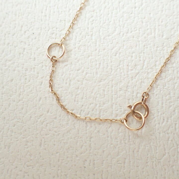 楽天市場】Hirotaka ヒロタカ Gold Long Bar Diamond Necklace ロング 