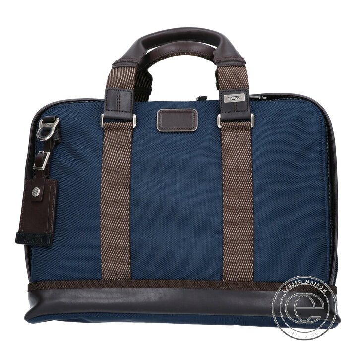 楽天市場】TUMI トゥミ 222390NVY2 ANDREWS SLIM BRIEF アルファ  