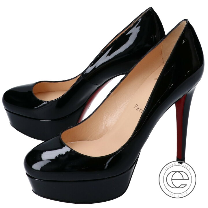 楽天市場】Christian Louboutin クリスチャンルブタン パテントレザー  