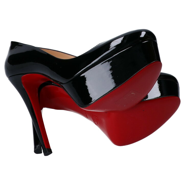 楽天市場】Christian Louboutin クリスチャンルブタン パテントレザー  
