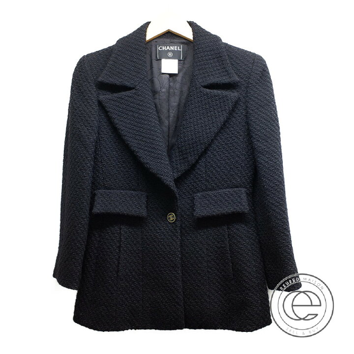 楽天市場】CHANEL シャネル 01A P18665V10526 94305 ウール混 CCココ  
