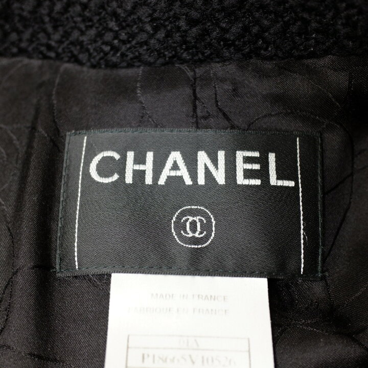 楽天市場】CHANEL シャネル 01A P18665V10526 94305 ウール混 CCココ  