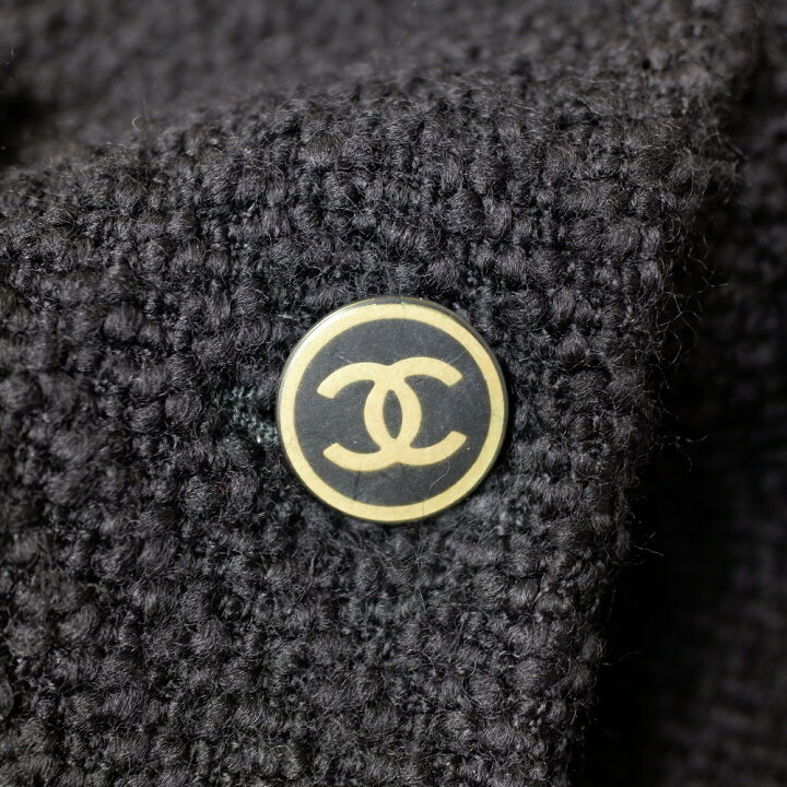楽天市場】CHANEL シャネル 01A P18665V10526 94305 ウール混 CCココ  