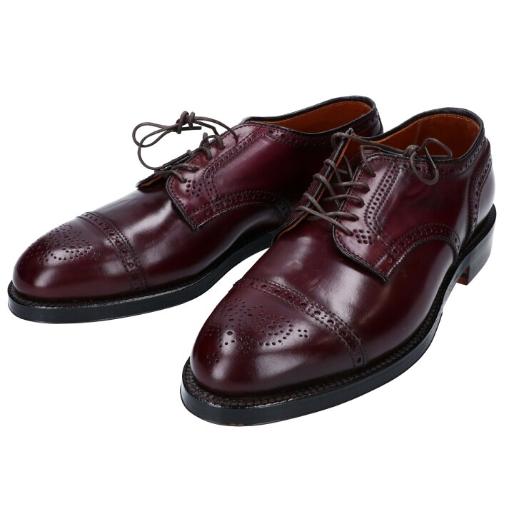 楽天市場】Alden オールデン 2145 コードバン セミブローグ シューズ 7 
