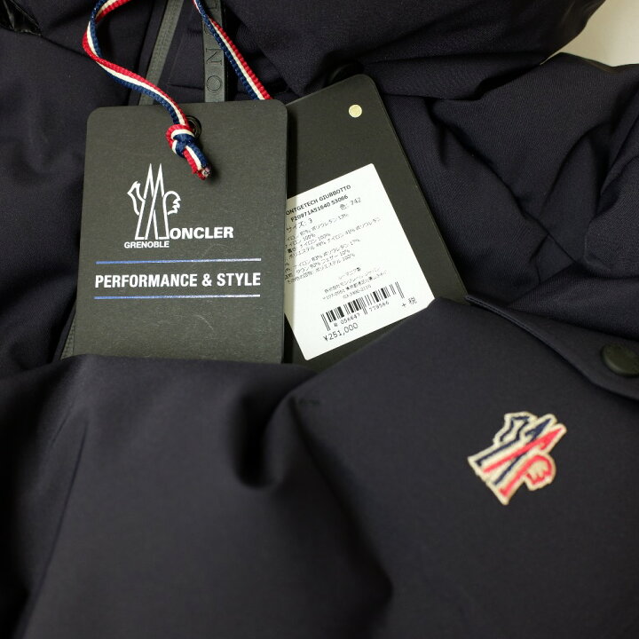 楽天市場】MONCLER モンクレール GRENOBLEグルノーブル【新品/定価25万 