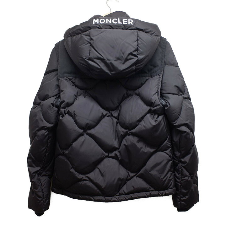 楽天市場】MONCLER モンクレール 【国内正規】ARLESアルル フード 