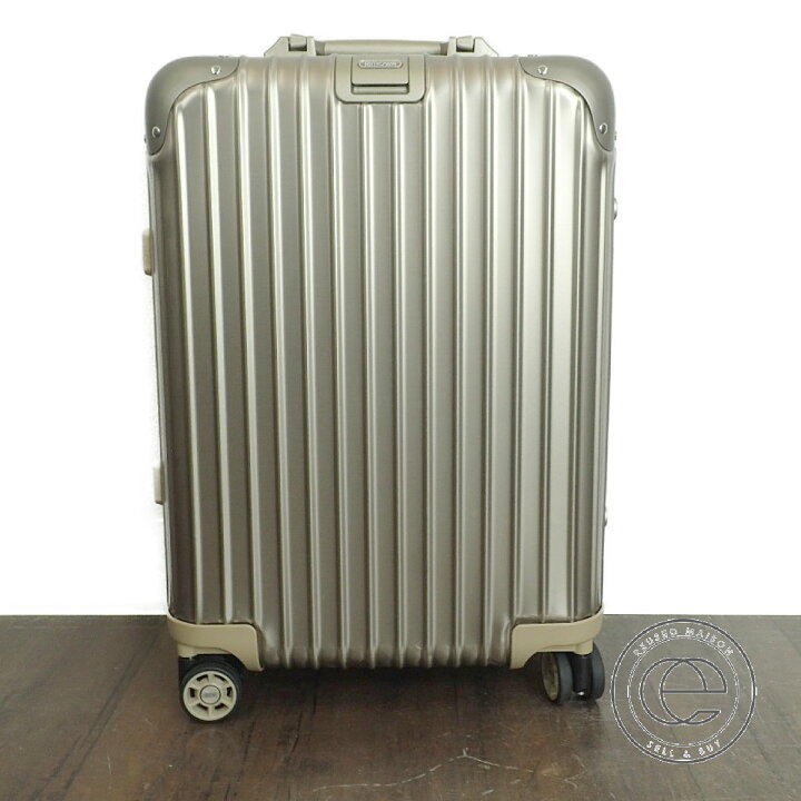 楽天市場】RIMOWA リモワ 923.52.03.4 TOPAS TITANIUM トパーズ 