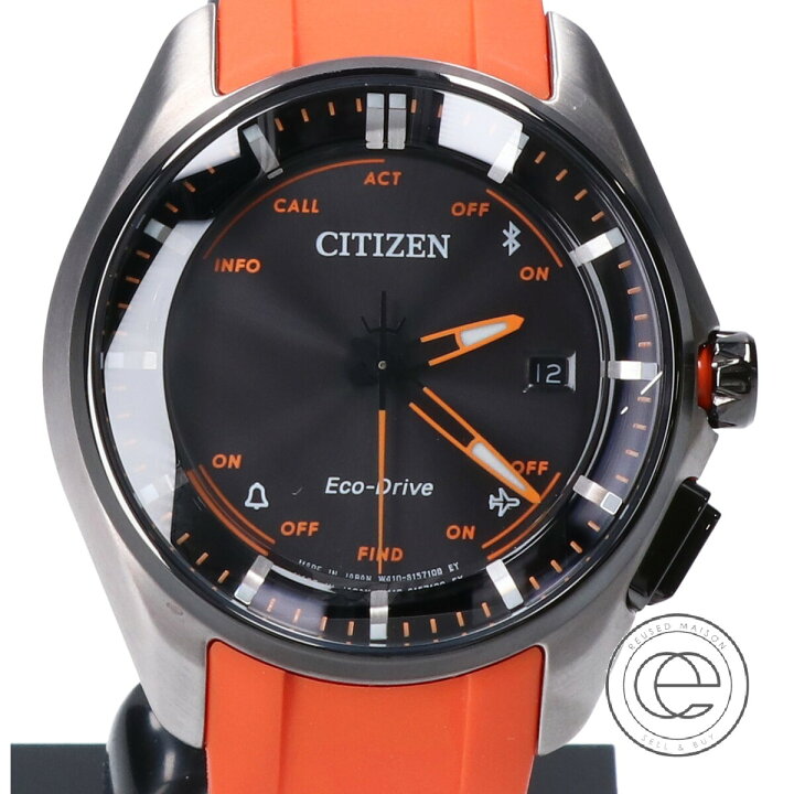 楽天市場】CITIZEN シチズン BZ4004-06E Cal.W410 Bluetooth スーパー  
