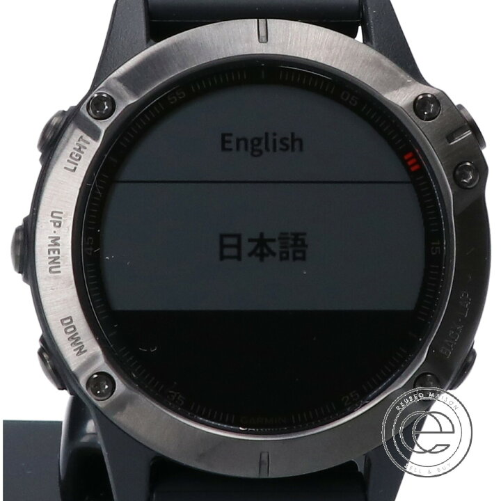 楽天市場】GARMIN ガーミン 010-02158-43 fenix 6 マルチスポーツ GPS  