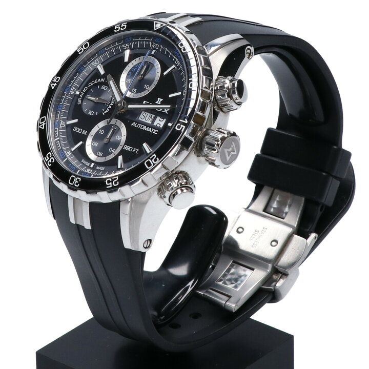 楽天市場】EDOX エドックス 01123 GRAND OCEAN CHRONOGRAPH AUTOMATIC  