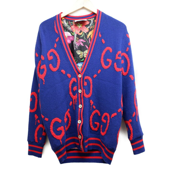 楽天市場】GUCCI グッチ 【国内正規】457429 ウール/裏地総柄シルク GG  