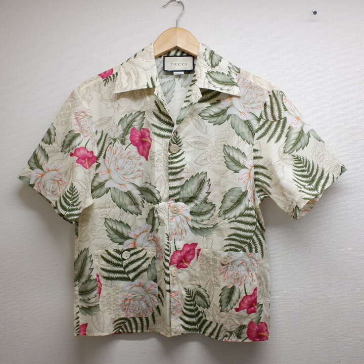 楽天市場】GUCCI グッチ 【国内正規/20AW】609040 ZAEMP ハワイアン 