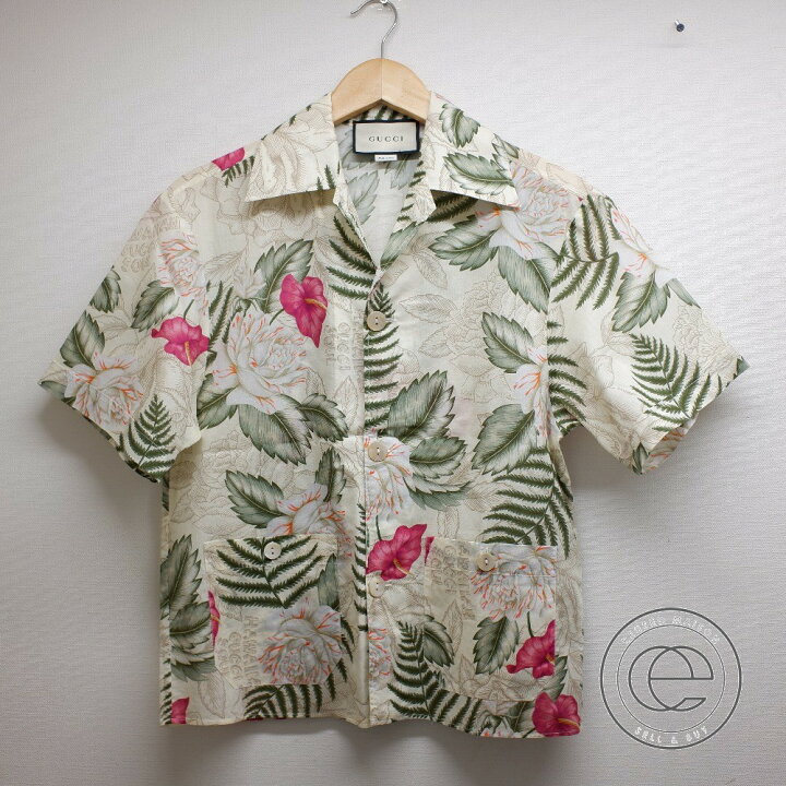 楽天市場】GUCCI グッチ 【国内正規/20AW】609040 ZAEMP ハワイアン 