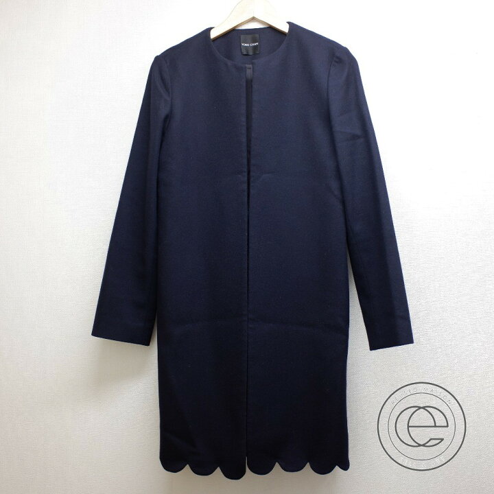 楽天市場】YOKO CHAN ヨーコチャン YCC-318-079 ウール 裾スカラップ  