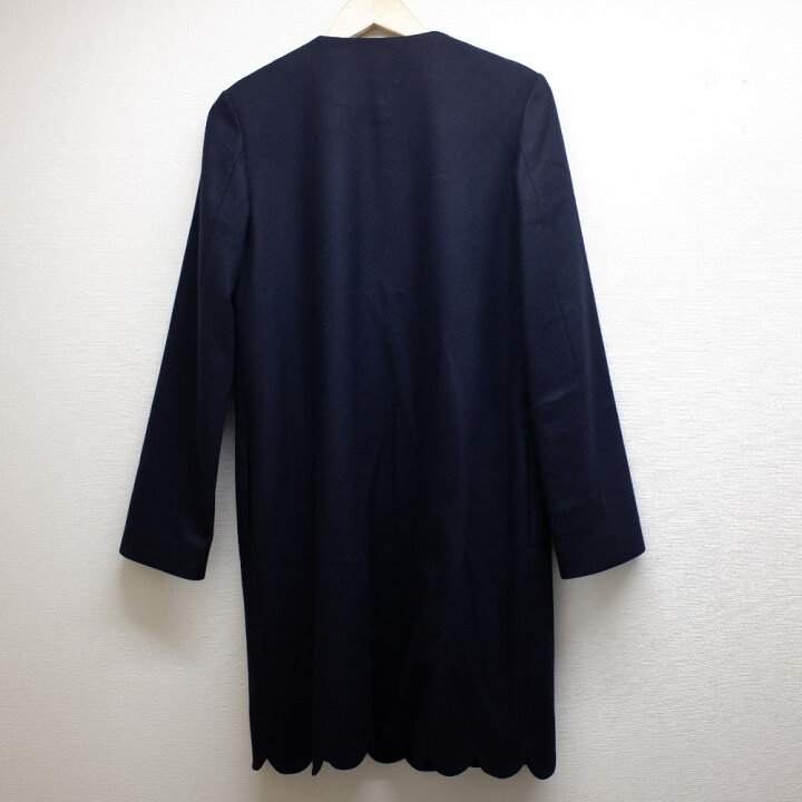 楽天市場】YOKO CHAN ヨーコチャン YCC-318-079 ウール 裾スカラップ 