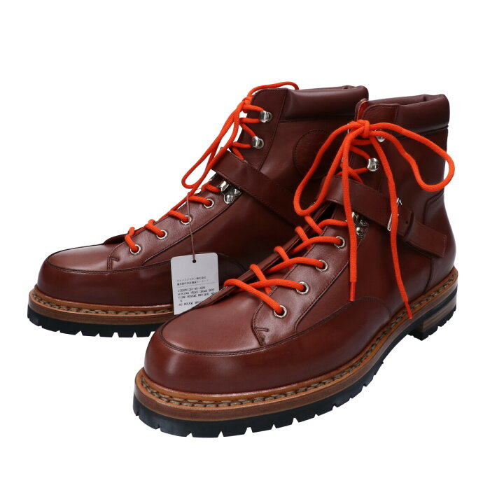 HERMES エルメス HIKING ハイキング エクスリブリスパッチ レザー 