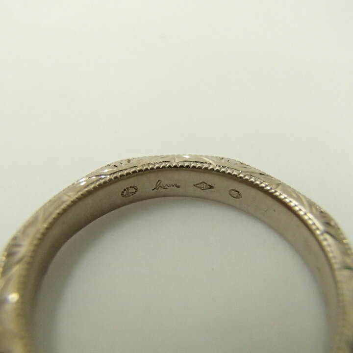 楽天市場】hum ハム K18WG Octagon Ring オクタゴン リング・指輪 