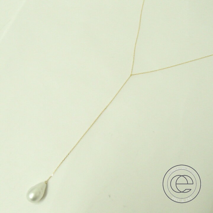 楽天市場】MARIHA マリハ K18YG OCEAN TEARS Yシェイプ バロックパール  