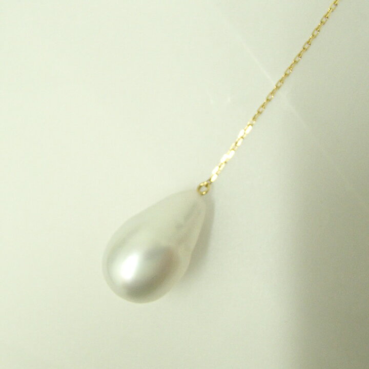 楽天市場】MARIHA マリハ K18YG OCEAN TEARS Yシェイプ バロックパール  