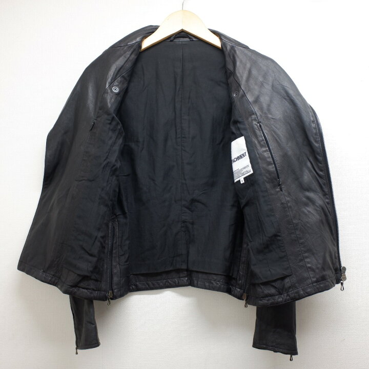 楽天市場】ATTACHMENT アタッチメント 鹿革 ディアスキン レザーダブル 