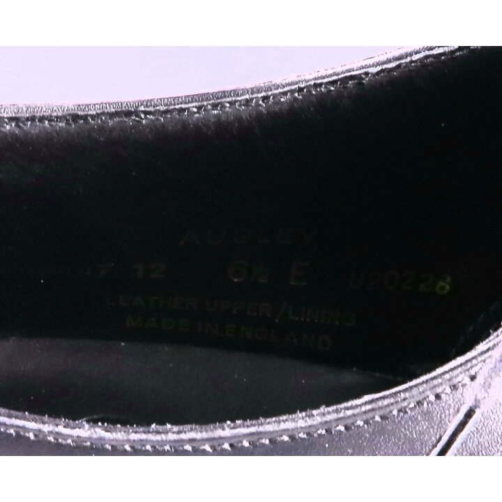 楽天市場】CROCKETT&JONES クロケット＆ジョーンズ 9447 AUDLEY 