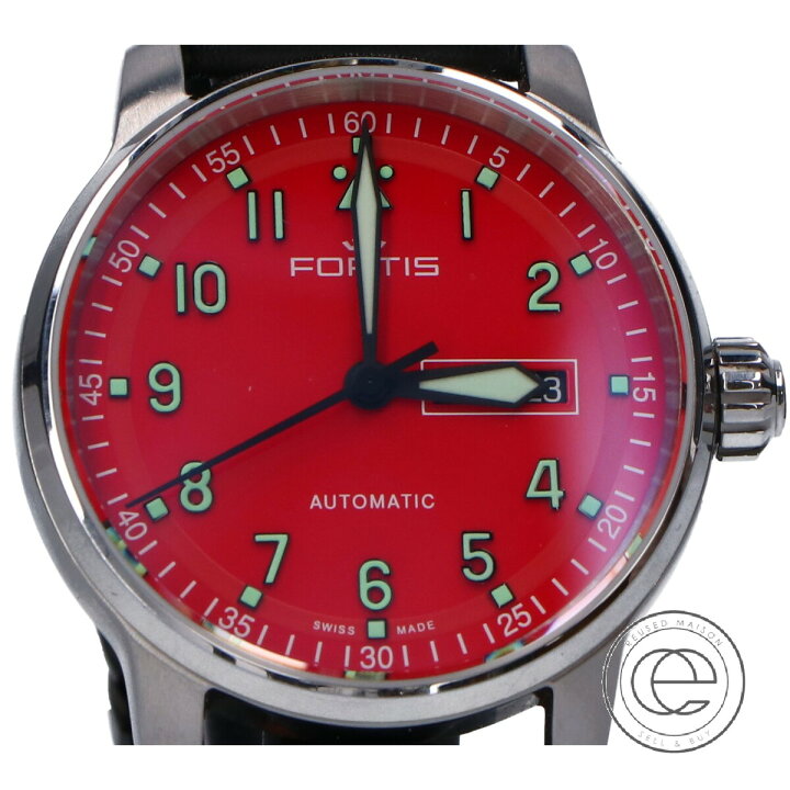 楽天市場】FORTIS フォルティス 704.21.158 Flieger Pro フリーガー 