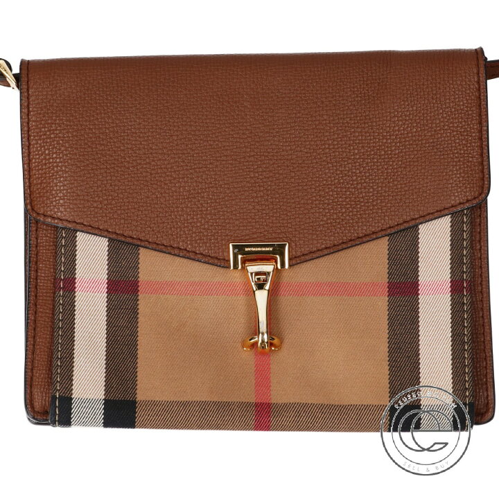 楽天市場】BURBERRY バーバリー CFPNBA1241 ノヴァチェック/レザー 