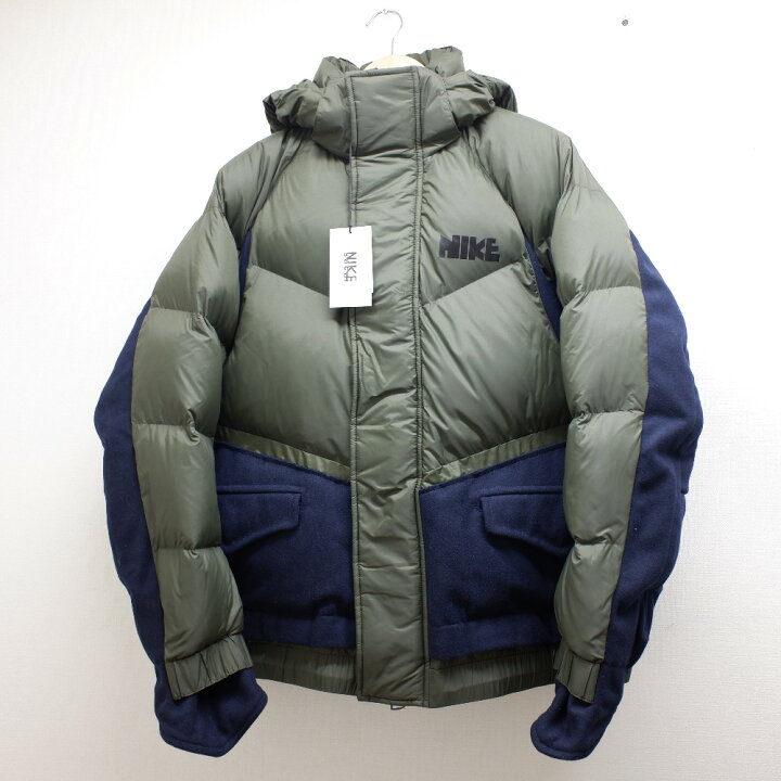 楽天市場】NIKE ナイキ x sacaiサカイ CT3269-355 ナイロン/ウール混 