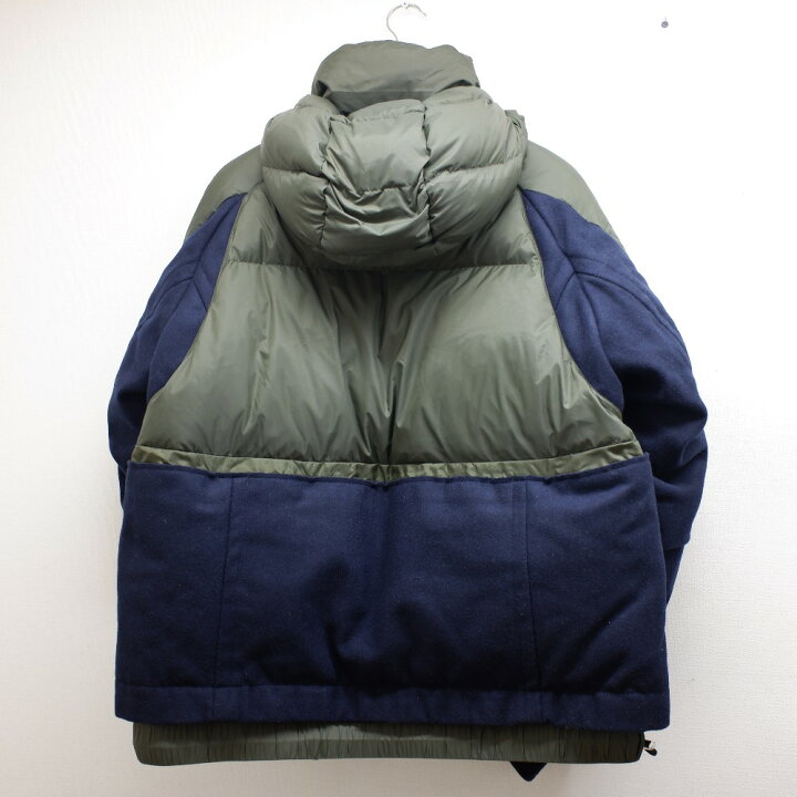 楽天市場】NIKE ナイキ x sacaiサカイ CT3269-355 ナイロン/ウール混 