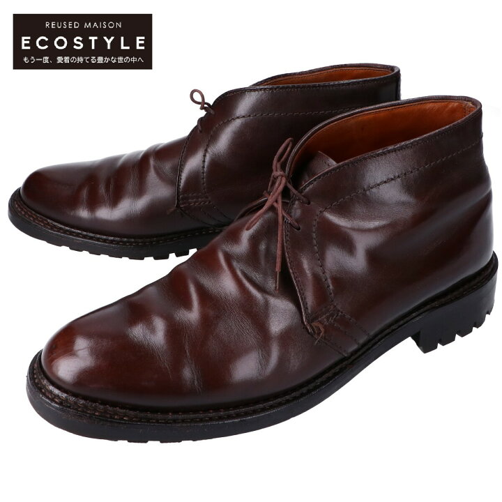 楽天市場】Alden オールデン 1327C レザー チャッカブーツ シューズ 9D 