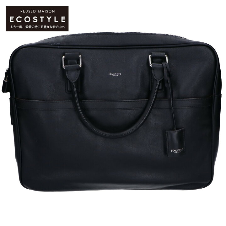 タグ付未使用品 HACKETT ハケット ロンドン ビジネスバッグ