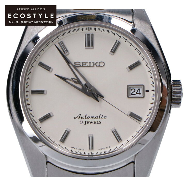 楽天市場】SEIKO セイコー SARB035 Cal.6R15 MECHANICAL メカニカル 白  