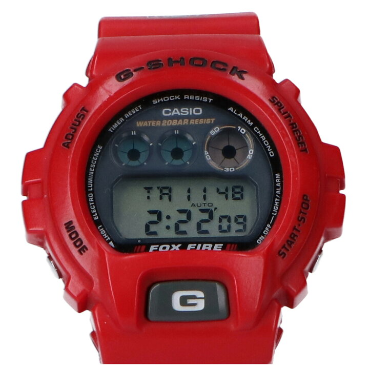 楽天市場】G-SHOCK ジーショック BASIC DW-6900H-4 FOXFIREフォックス 