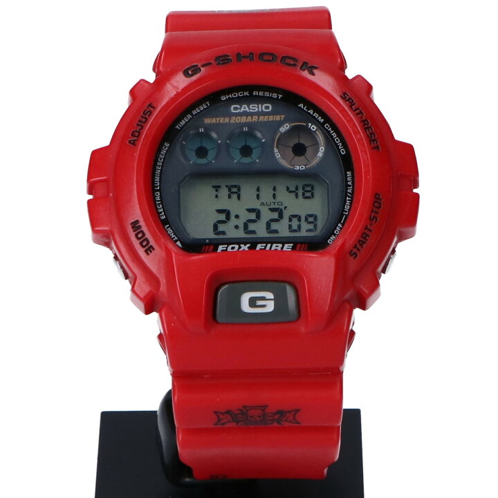 楽天市場】G-SHOCK ジーショック BASIC DW-6900H-4 FOXFIREフォックス 
