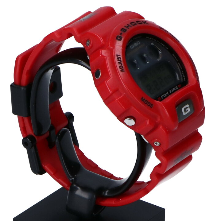 楽天市場】G-SHOCK ジーショック BASIC DW-6900H-4 FOXFIREフォックス 