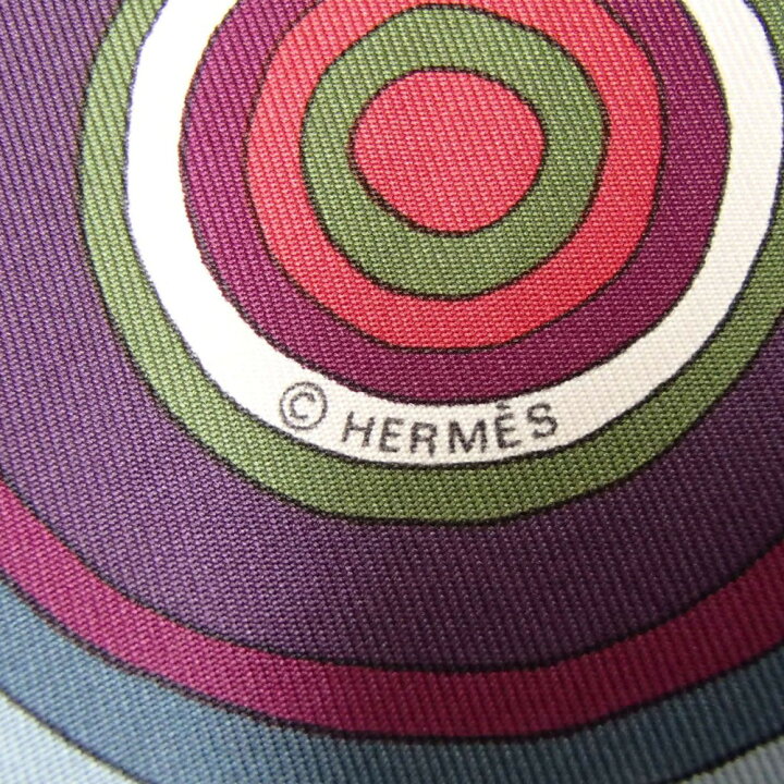 楽天市場】HERMES エルメス TOHU BOHU カレ90 トユ・ボユ 混沌 シルク 
