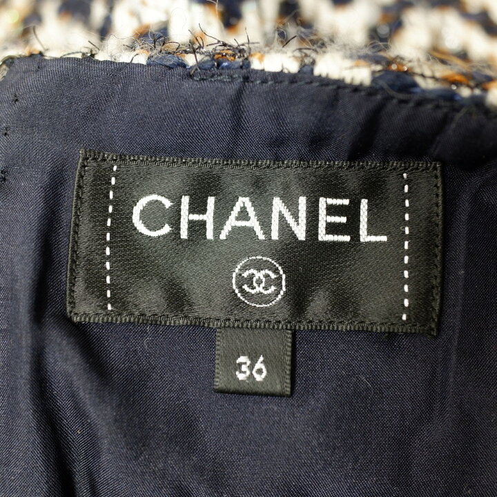楽天市場】CHANEL シャネル 【国内正規】P62387V47803 MH032 ウール混 