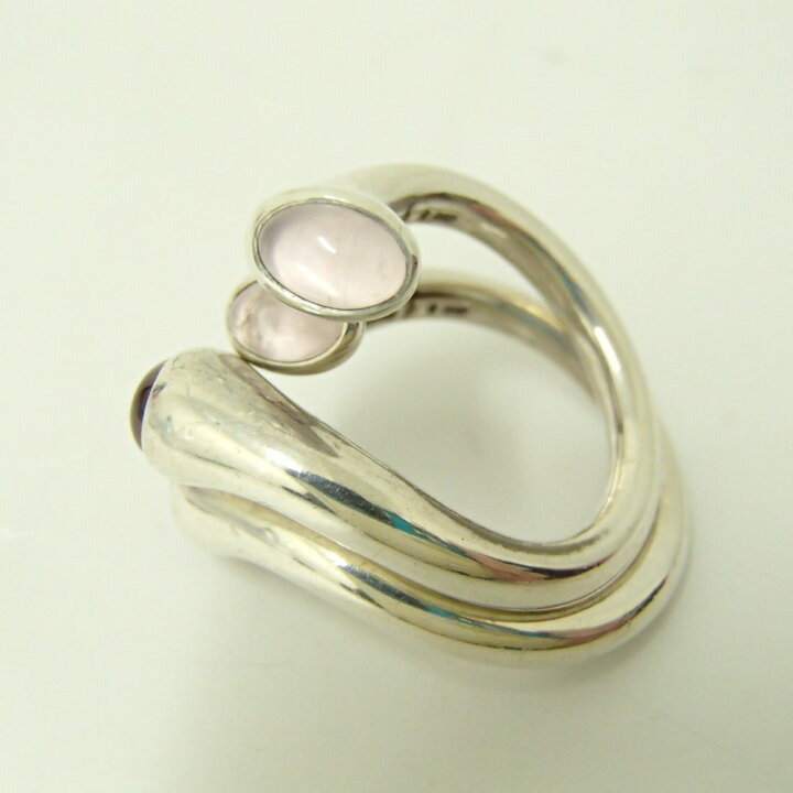 楽天市場】GEORG JENSEN ジョージジェンセン 263 ガーネット/ローズ 