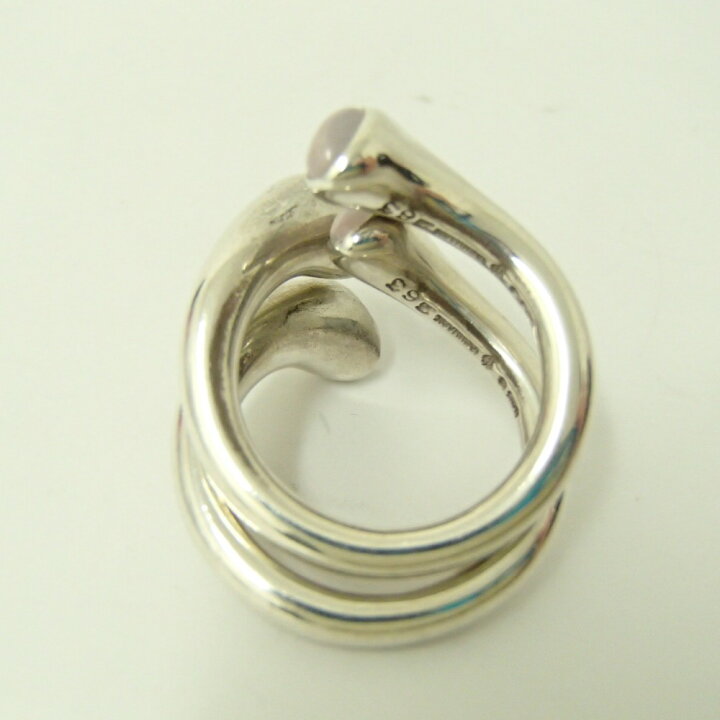 楽天市場】GEORG JENSEN ジョージジェンセン 263 ガーネット/ローズ 