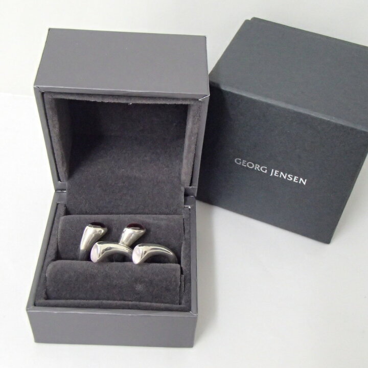 楽天市場】GEORG JENSEN ジョージジェンセン 263 ガーネット/ローズ 