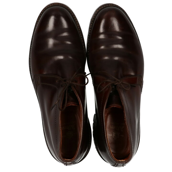 楽天市場】Alden オールデン 1339C コードバン チャッカブーツ 