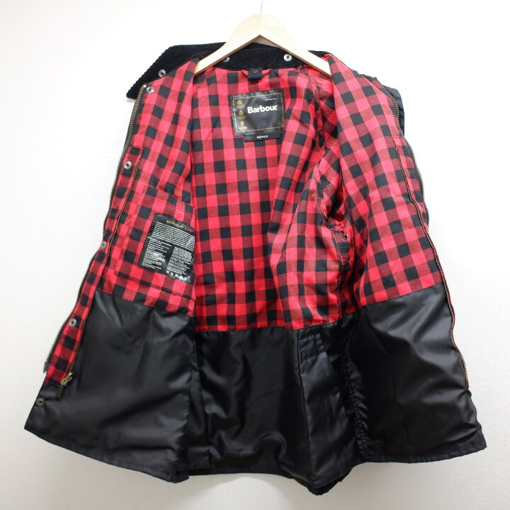 楽天市場】Barbour バブアー Bshopビショップ別注 BEDALEビデイル 