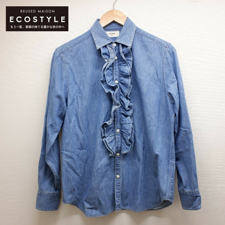 楽天市場】CELINE セリーヌ 国内正規 20SS 2T025208I.08OW コットン 