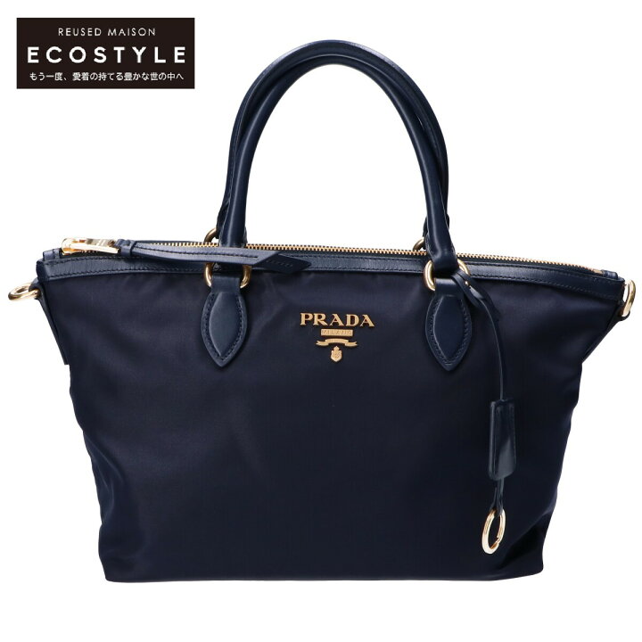 楽天市場】PRADA プラダ 1BA104 ナイロン ソフトカーフ 2WAY トート 