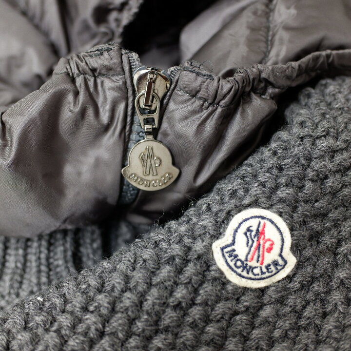 楽天市場】MONCLER モンクレール 【美品】MAGLIONE TRICOT CARDIGAN 袖 