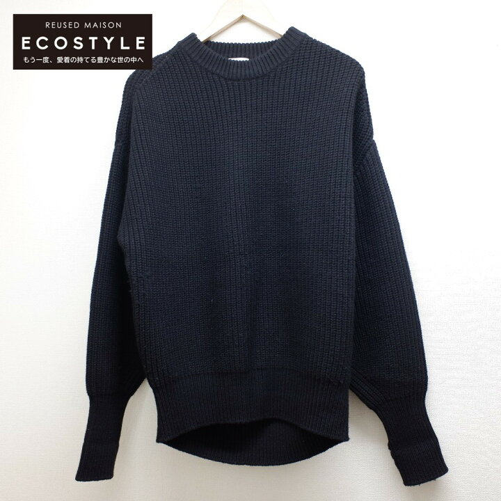 楽天市場】HYKE ハイク 【20AW】11202 RIBBED WOOL SWEATER ウール  