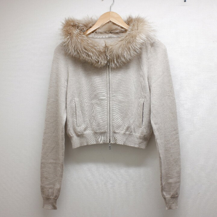楽天市場】FOXEY フォクシー 37438 カシミヤ/シルク混 フォックス  