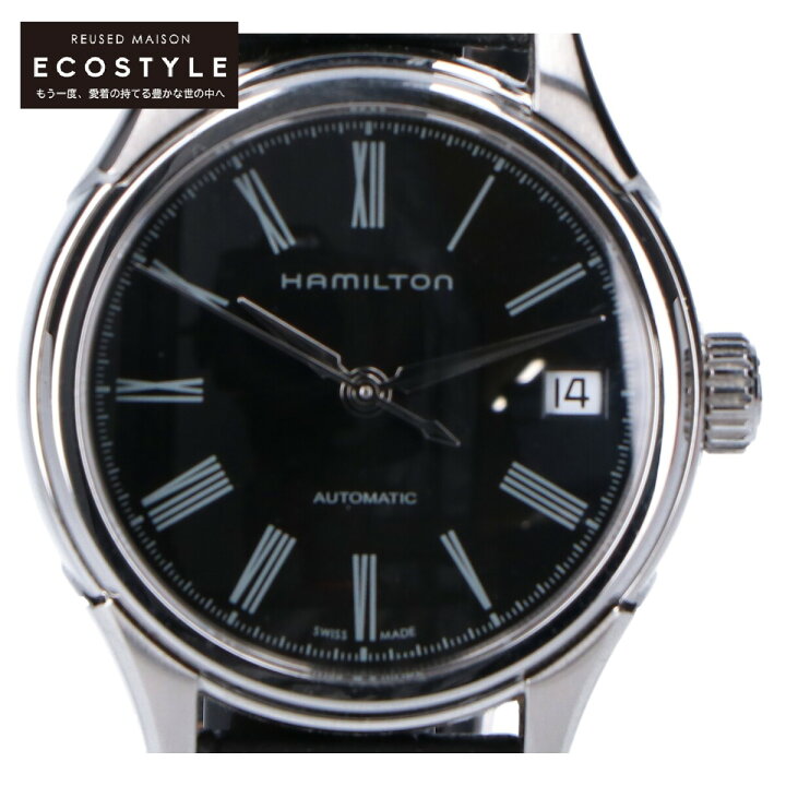 楽天市場】HAMILTON ハミルトン H39415734 バリアント 自動巻き時計 