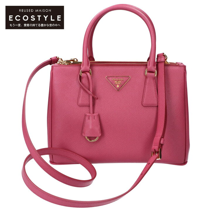 楽天市場】PRADA プラダ 【美品】1BA863 サフィアーノ ガレリア 