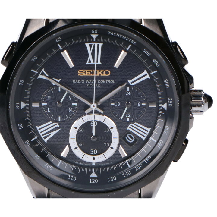 楽天市場】SEIKO セイコー SAGA045 8B82-0AD0 BRIGHTZブライツ クロノ 